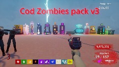 Remix of Cod zombies pack v.4 update NEW