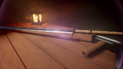 Geralt's steel sword