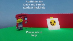 Auditions!