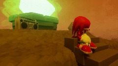 Knuckles Chillin'