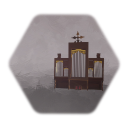 Pipe organパイプオルガン