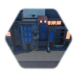 Straße mit Häuser 2021 Basic