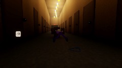 Old Lady Floating Down Hall [The Chronicles of Gordon Ramsay]