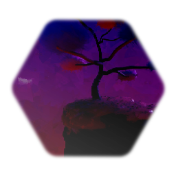 Alien Ground and Tree