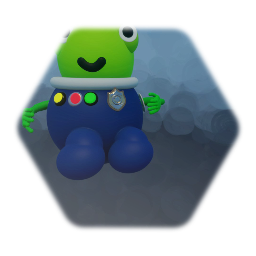 Zula patroller Bula Plushie