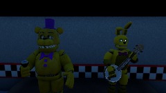 Fredbear family dinner revamp