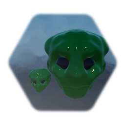 Alien unfinished just the head still in progress