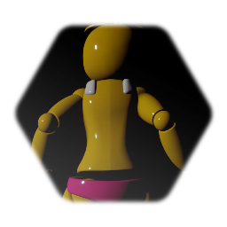 Toy Chica test animation Credit <term> @SapphireVR