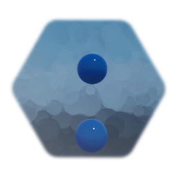 Magic Puzzle Spheres (Blue)