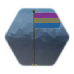 Pansexual pride flag
