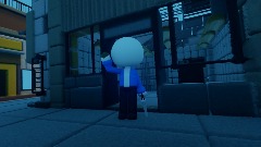 The guy throwing the "Rock" But Better