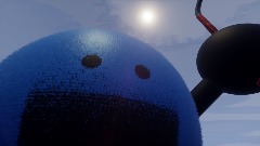 A screenshot taken in Dreams. 1 of 2.