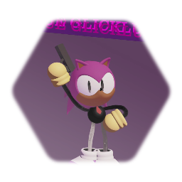 Sonic Freedom : Glicklue Model UNOFFICIAL