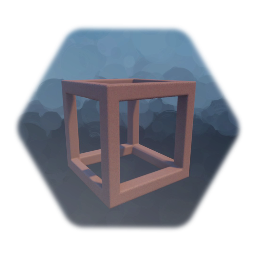 Box Hollowed Small1x1x1 (2M)