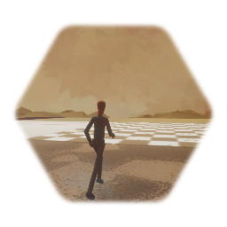 SFX Footstep Character With Textures