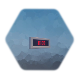 School Digital Clock