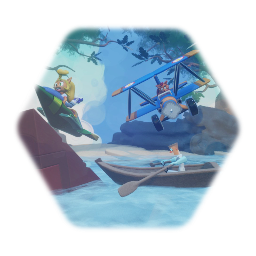 Crash Bandicoot vehicles