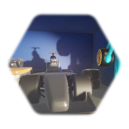 F1 Red Bull Garage
