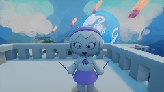 A screenshot taken in Dreams. 1 of 2.