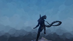 A screenshot taken in Dreams. 1 of 2.