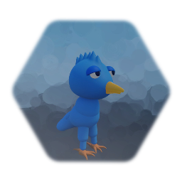 Cutesy Bluebird
