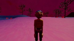 Cute ghost girl boss (Jeffy)