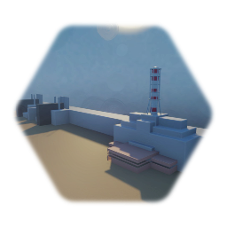 Chernobyl power plant (W-I-P)