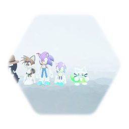 Emerald the hedgehog gang