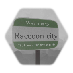 Welcome to (editable) Street sign