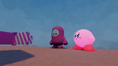 Kirby Fall guys test