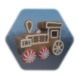 <uipossessvizbody> Dreams Guild - Gingerbread Train Engine