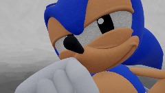Sonic Says Something (Animation Test)