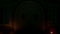 All Hallows': Entrance