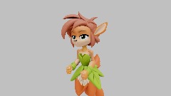 Elora Jumping (Animation Loop)