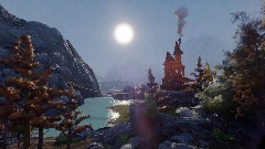 A screenshot taken in Dreams. 1 of 2.