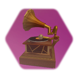 Beautiful Gramophone