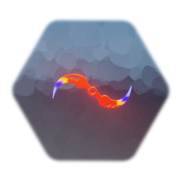 Sauron's ninja Star/boomer rang thingy