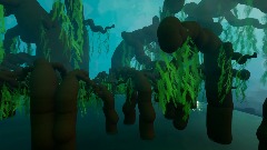 Swamp monster posting