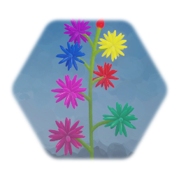 Childhood Marker Flower (Multi-Pom) - Welcome Garden Remix