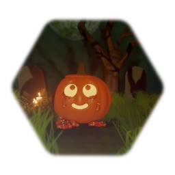 Happy for Halloween Pumpy