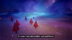 A screenshot taken in Dreams. 6 of 9.