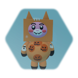 Lankybox Foxy Halloween Edition