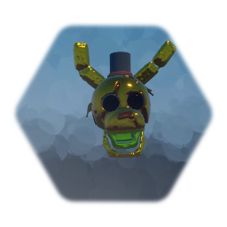 Remix of Remix of Springtrap Head V.2