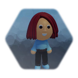 Bonnie - White Girl Puppet