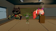 Jack in the No farting!