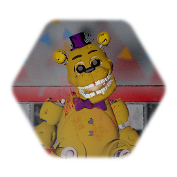 Golden Freddy (Fazbear Frights)