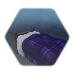 Bed - Tartan Duvet