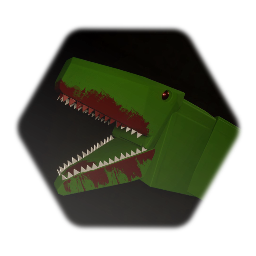 Escape from Triassic hall-postosuchus