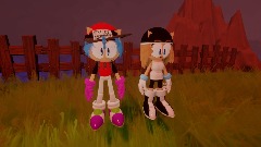 Green hill In action