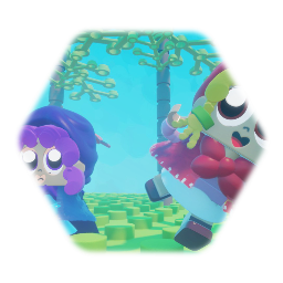 LEGO Akazukin Chacha (Puppet)